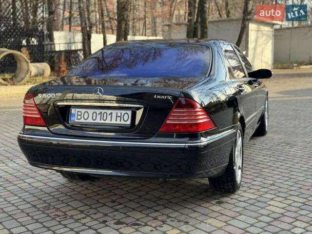 Черный Мерседес С Класс, объемом двигателя 5 л и пробегом 285 тыс. км за 7999 $, фото 11 на Automoto.ua