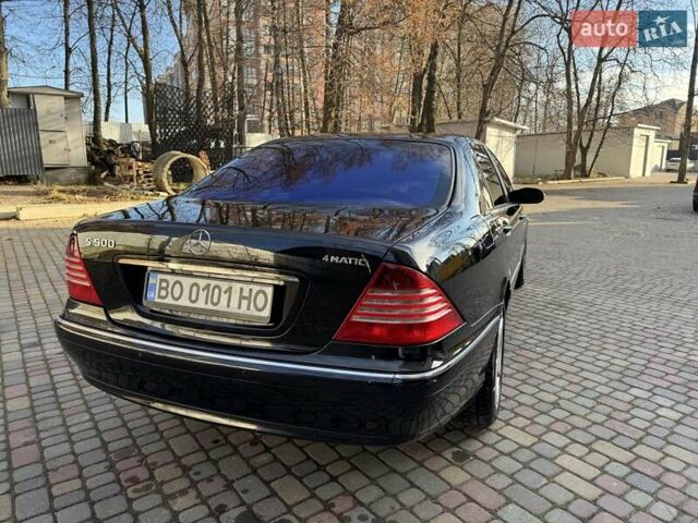 Черный Мерседес С Класс, объемом двигателя 5 л и пробегом 285 тыс. км за 7999 $, фото 19 на Automoto.ua