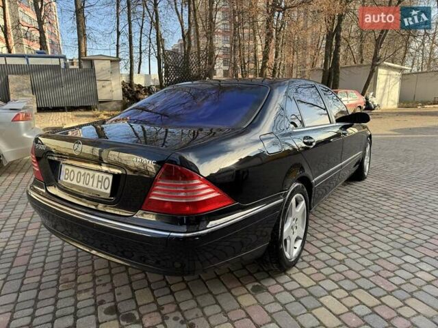 Черный Мерседес С Класс, объемом двигателя 5 л и пробегом 285 тыс. км за 7999 $, фото 18 на Automoto.ua