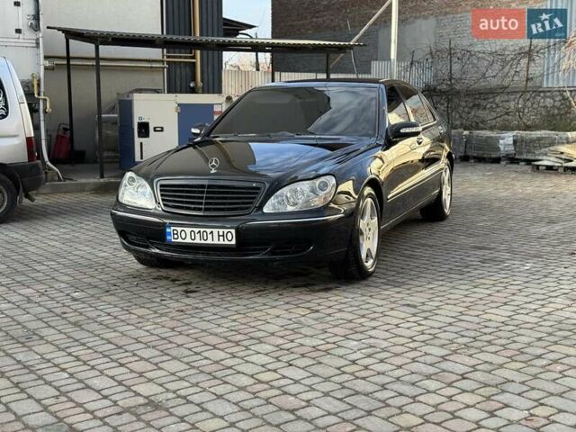 Черный Мерседес С Класс, объемом двигателя 5 л и пробегом 285 тыс. км за 7999 $, фото 4 на Automoto.ua