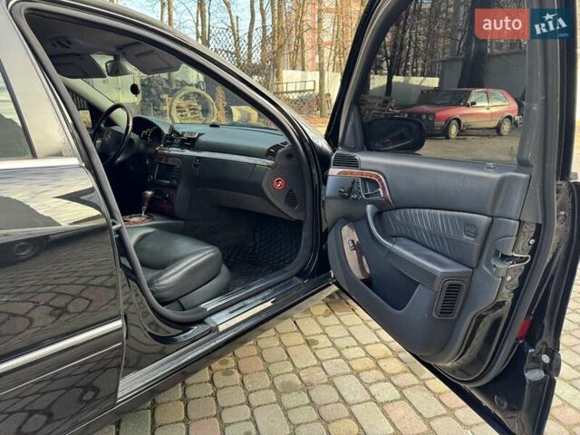 Черный Мерседес С Класс, объемом двигателя 5 л и пробегом 285 тыс. км за 7999 $, фото 44 на Automoto.ua