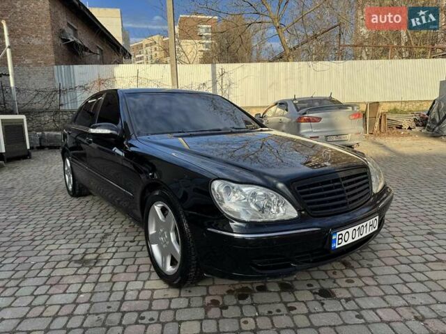 Черный Мерседес С Класс, объемом двигателя 5 л и пробегом 285 тыс. км за 7999 $, фото 16 на Automoto.ua