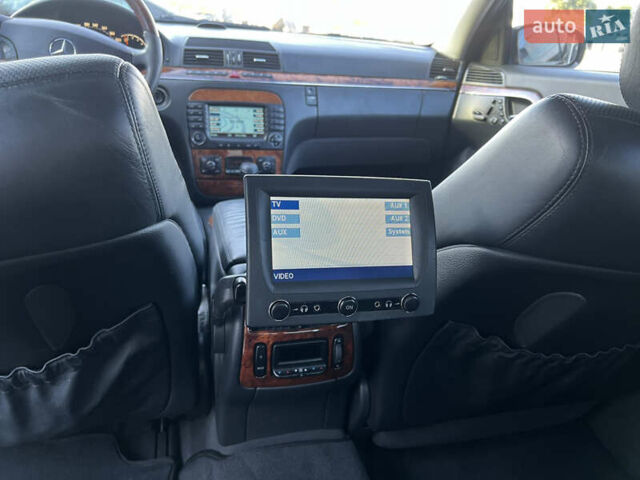 Черный Мерседес С Класс, объемом двигателя 5 л и пробегом 413 тыс. км за 7500 $, фото 23 на Automoto.ua