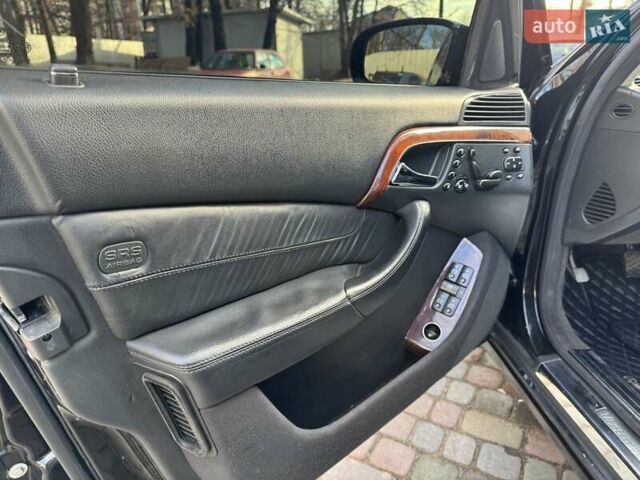 Черный Мерседес С Класс, объемом двигателя 5 л и пробегом 285 тыс. км за 7999 $, фото 23 на Automoto.ua