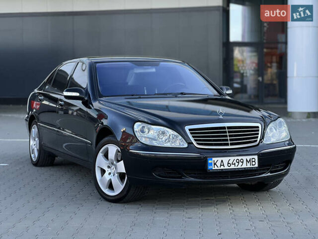 Черный Мерседес С Класс, объемом двигателя 5 л и пробегом 413 тыс. км за 7500 $, фото 12 на Automoto.ua