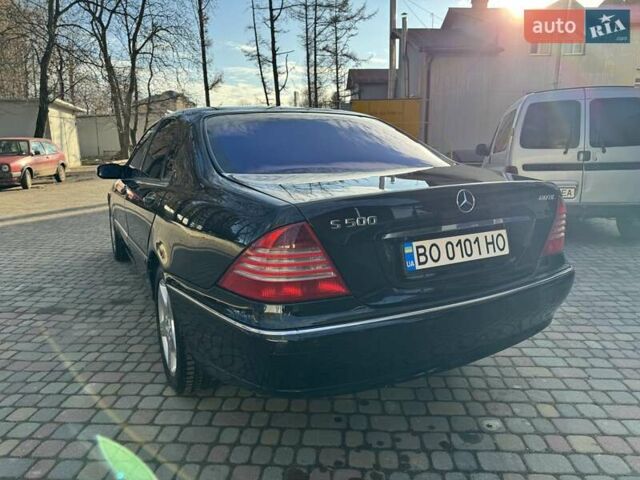 Черный Мерседес С Класс, объемом двигателя 5 л и пробегом 285 тыс. км за 7999 $, фото 20 на Automoto.ua