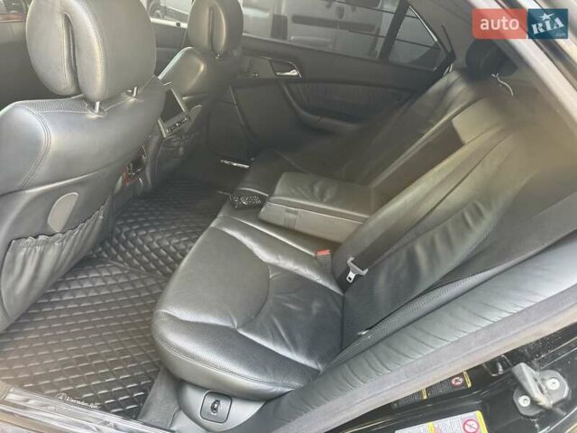 Черный Мерседес С Класс, объемом двигателя 5 л и пробегом 285 тыс. км за 7999 $, фото 33 на Automoto.ua