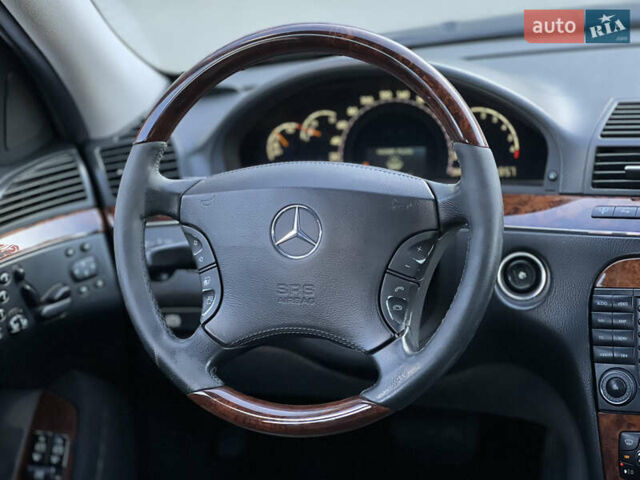 Черный Мерседес С Класс, объемом двигателя 5 л и пробегом 413 тыс. км за 7500 $, фото 41 на Automoto.ua