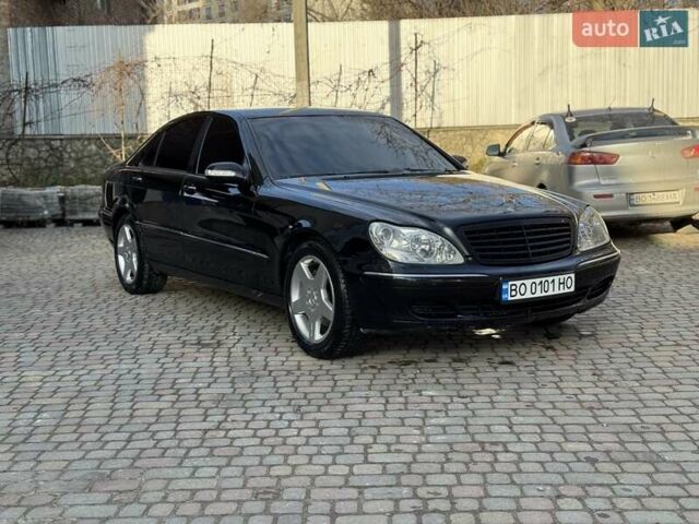 Черный Мерседес С Класс, объемом двигателя 5 л и пробегом 285 тыс. км за 7999 $, фото 8 на Automoto.ua