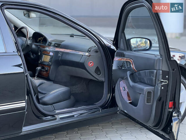 Черный Мерседес С Класс, объемом двигателя 5 л и пробегом 413 тыс. км за 7500 $, фото 29 на Automoto.ua