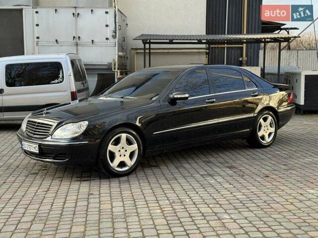 Черный Мерседес С Класс, объемом двигателя 5 л и пробегом 285 тыс. км за 7999 $, фото 6 на Automoto.ua