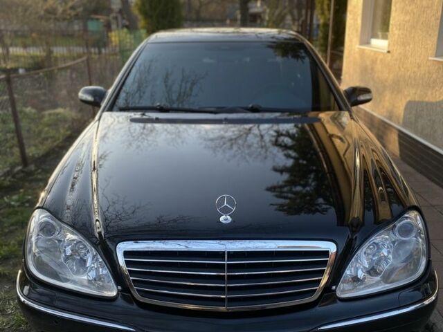 Мерседес С Класс 2004 в Диканьке на Automoto.ua Черный Мерседес С Класс, объемом двигателя 5 л и пробегом 290 тыс. км за 6000 $, фото 2 на Automoto.ua