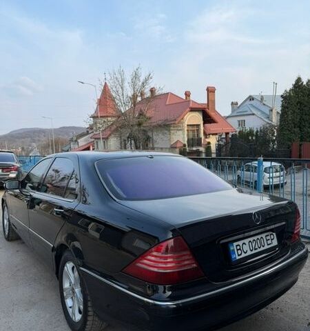 Черный Мерседес С Класс, объемом двигателя 5 л и пробегом 379 тыс. км за 5200 $, фото 2 на Automoto.ua