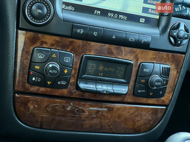 Черный Мерседес С Класс, объемом двигателя 5 л и пробегом 413 тыс. км за 7500 $, фото 45 на Automoto.ua