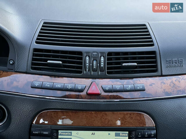 Черный Мерседес С Класс, объемом двигателя 5 л и пробегом 413 тыс. км за 7500 $, фото 43 на Automoto.ua
