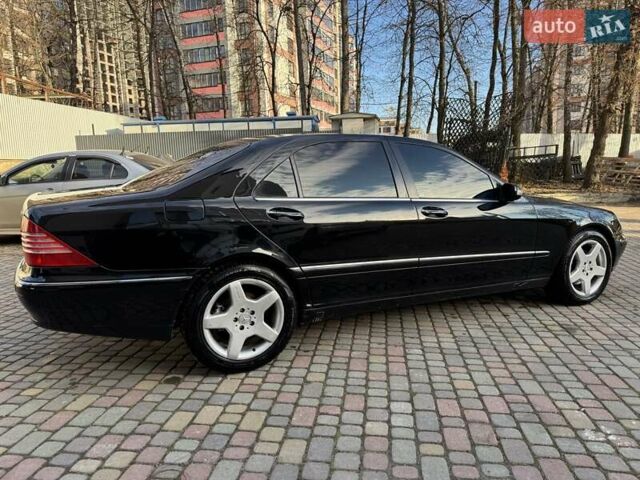 Черный Мерседес С Класс, объемом двигателя 5 л и пробегом 285 тыс. км за 7999 $, фото 7 на Automoto.ua