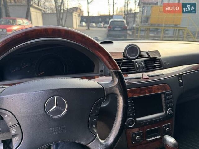 Черный Мерседес С Класс, объемом двигателя 5 л и пробегом 285 тыс. км за 7999 $, фото 27 на Automoto.ua