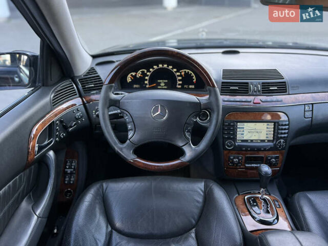 Черный Мерседес С Класс, объемом двигателя 5 л и пробегом 413 тыс. км за 7500 $, фото 39 на Automoto.ua