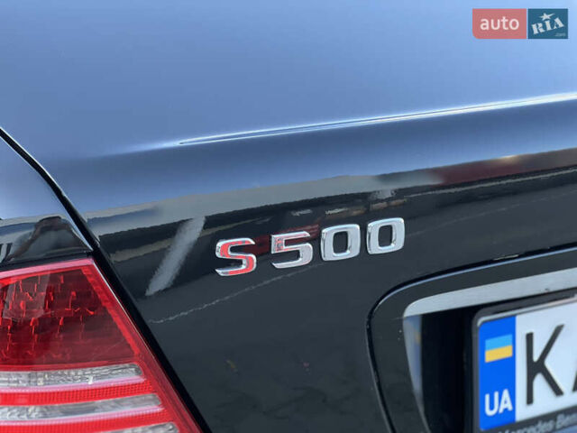 Черный Мерседес С Класс, объемом двигателя 5 л и пробегом 413 тыс. км за 7500 $, фото 16 на Automoto.ua