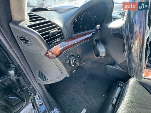 Черный Мерседес С Класс, объемом двигателя 5 л и пробегом 352 тыс. км за 3500 $, фото 41 на Automoto.ua