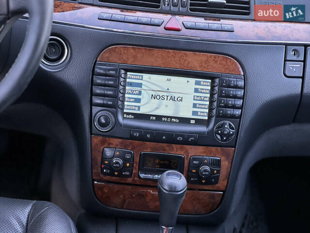 Черный Мерседес С Класс, объемом двигателя 5 л и пробегом 413 тыс. км за 7500 $, фото 44 на Automoto.ua