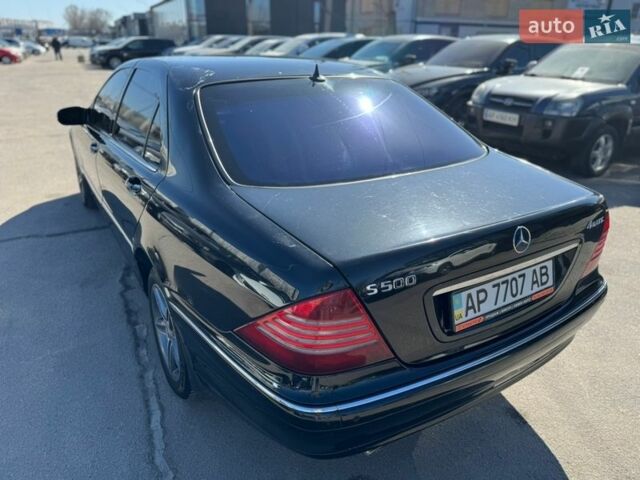 Черный Мерседес С Класс, объемом двигателя 5 л и пробегом 352 тыс. км за 3500 $, фото 23 на Automoto.ua