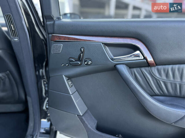 Черный Мерседес С Класс, объемом двигателя 5 л и пробегом 413 тыс. км за 7500 $, фото 28 на Automoto.ua