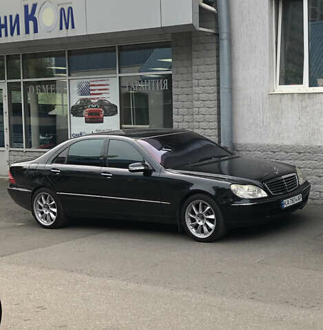 Черный Мерседес С Класс, объемом двигателя 5 л и пробегом 232 тыс. км за 10000 $, фото 28 на Automoto.ua