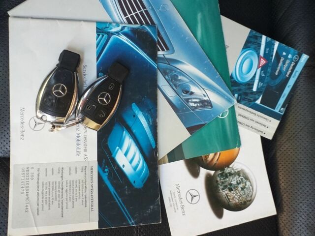 Черный Мерседес С Класс, объемом двигателя 3.5 л и пробегом 300 тыс. км за 11500 $, фото 14 на Automoto.ua