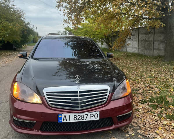 Черный Мерседес С Класс, объемом двигателя 5.46 л и пробегом 419 тыс. км за 11999 $, фото 7 на Automoto.ua