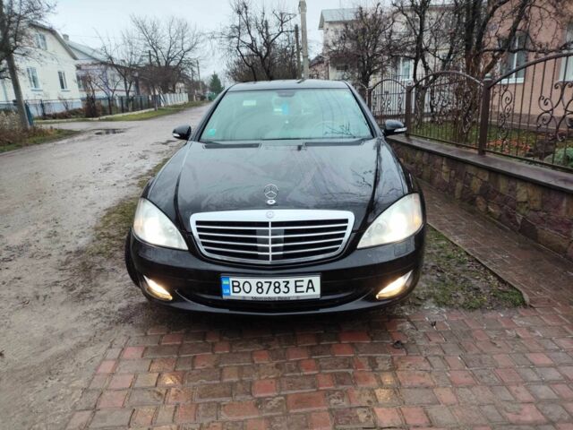 Чорний Мерседес С Клас, об'ємом двигуна 3.5 л та пробігом 207 тис. км за 8999 $, фото 11 на Automoto.ua