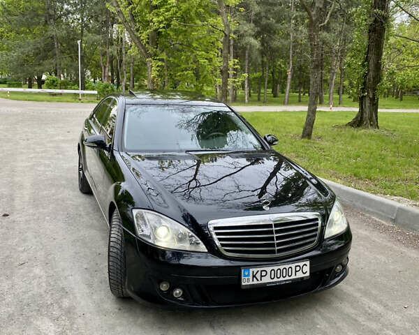 Чорний Мерседес С Клас, об'ємом двигуна 3.5 л та пробігом 220 тис. км за 10000 $, фото 9 на Automoto.ua