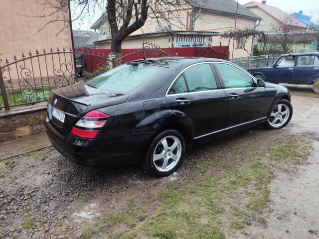 Чорний Мерседес С Клас, об'ємом двигуна 3.5 л та пробігом 207 тис. км за 8999 $, фото 17 на Automoto.ua