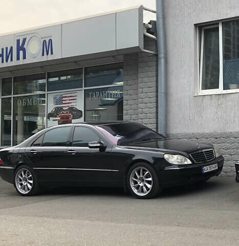 Черный Мерседес С Класс, объемом двигателя 5 л и пробегом 232 тыс. км за 10000 $, фото 32 на Automoto.ua