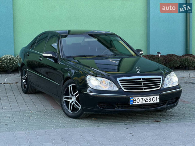 Мерседес С Класс 2005 в Тернополе на Automoto.ua Черный Мерседес С Класс, объемом двигателя 3.2 л и пробегом 503 тыс. км за 8500 $, фото 1 на Automoto.ua