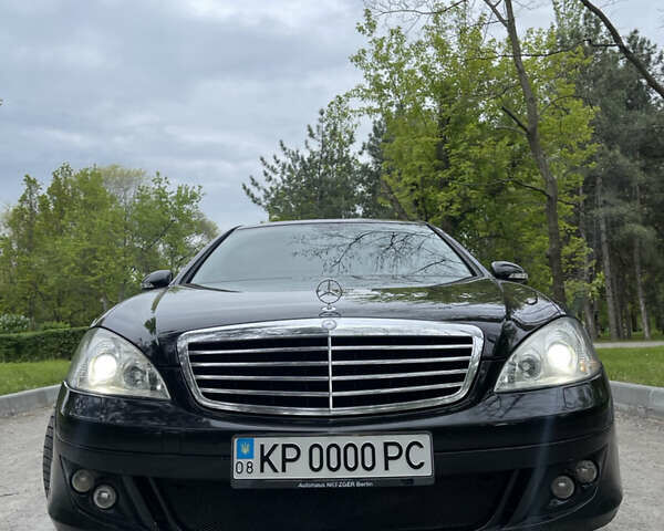 Чорний Мерседес С Клас, об'ємом двигуна 3.5 л та пробігом 220 тис. км за 10000 $, фото 19 на Automoto.ua