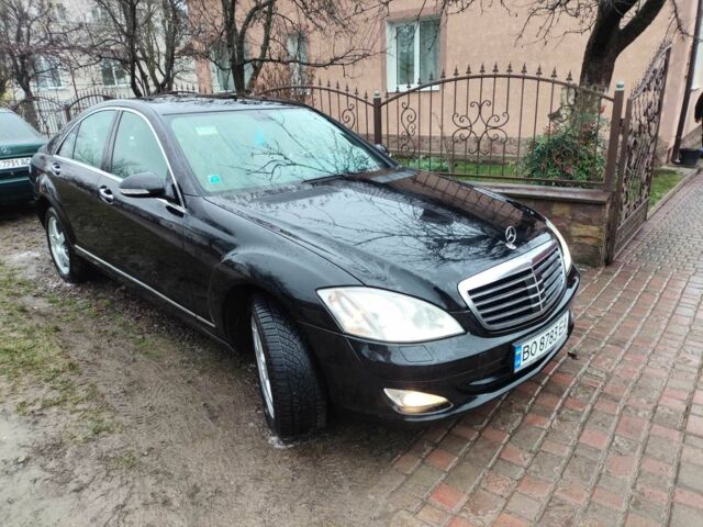Чорний Мерседес С Клас, об'ємом двигуна 3.5 л та пробігом 207 тис. км за 8999 $, фото 12 на Automoto.ua