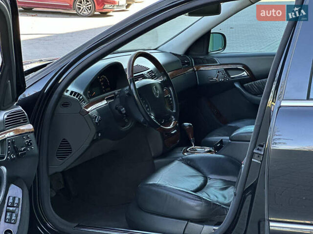 Мерседес С Класс 2005 в Тернополе на Automoto.ua Черный Мерседес С Класс, объемом двигателя 3.2 л и пробегом 503 тыс. км за 8500 $, фото 13 на Automoto.ua