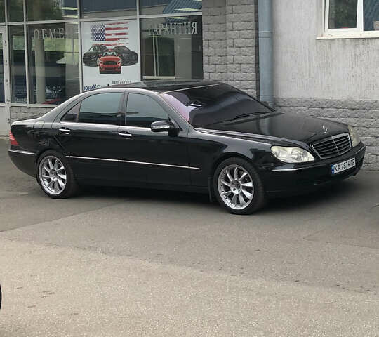 Черный Мерседес С Класс, объемом двигателя 5 л и пробегом 232 тыс. км за 10000 $, фото 27 на Automoto.ua
