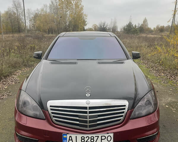 Черный Мерседес С Класс, объемом двигателя 5.46 л и пробегом 419 тыс. км за 11999 $, фото 5 на Automoto.ua