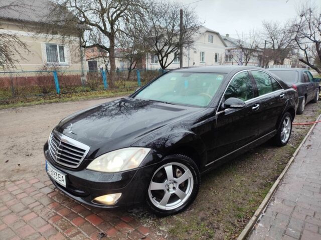 Чорний Мерседес С Клас, об'ємом двигуна 3.5 л та пробігом 207 тис. км за 8999 $, фото 9 на Automoto.ua