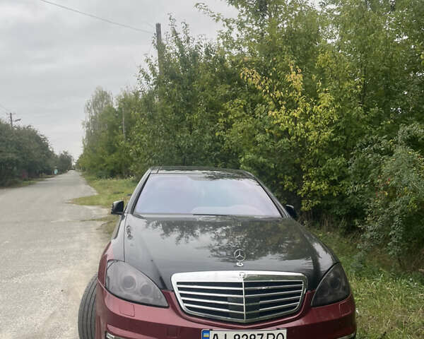 Черный Мерседес С Класс, объемом двигателя 5.46 л и пробегом 419 тыс. км за 11999 $, фото 17 на Automoto.ua