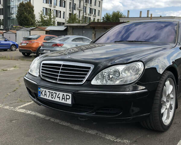 Черный Мерседес С Класс, объемом двигателя 5 л и пробегом 232 тыс. км за 10000 $, фото 20 на Automoto.ua