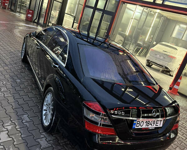 Чорний Мерседес С Клас, об'ємом двигуна 5.5 л та пробігом 330 тис. км за 7350 $, фото 8 на Automoto.ua
