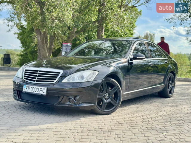 Чорний Мерседес С Клас, об'ємом двигуна 3.5 л та пробігом 229 тис. км за 8500 $, фото 8 на Automoto.ua