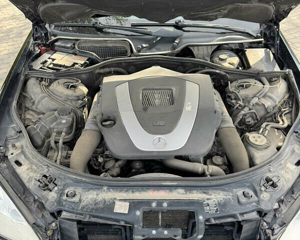 Чорний Мерседес С Клас, об'ємом двигуна 3.5 л та пробігом 229 тис. км за 8500 $, фото 12 на Automoto.ua