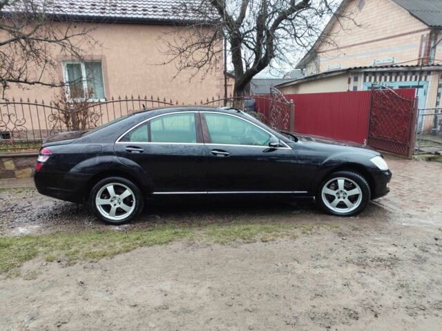 Чорний Мерседес С Клас, об'ємом двигуна 3.5 л та пробігом 207 тис. км за 8999 $, фото 16 на Automoto.ua