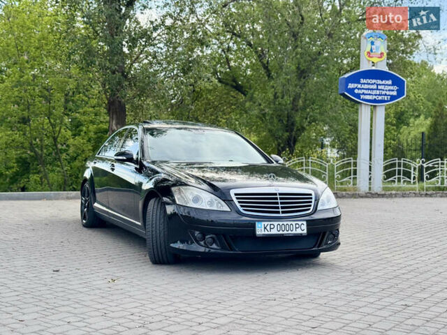 Чорний Мерседес С Клас, об'ємом двигуна 3.5 л та пробігом 229 тис. км за 8500 $, фото 1 на Automoto.ua