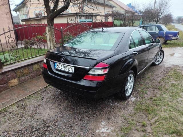 Чорний Мерседес С Клас, об'ємом двигуна 3.5 л та пробігом 207 тис. км за 8999 $, фото 18 на Automoto.ua