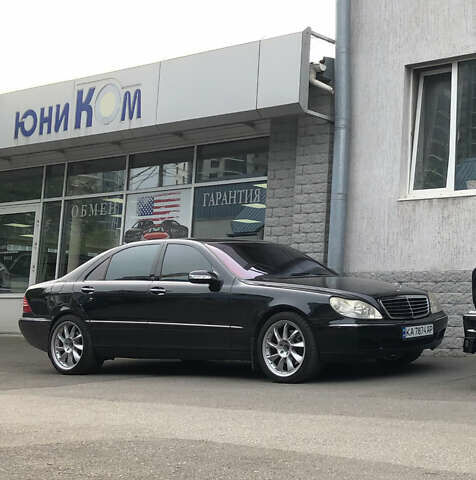 Черный Мерседес С Класс, объемом двигателя 5 л и пробегом 232 тыс. км за 10000 $, фото 29 на Automoto.ua